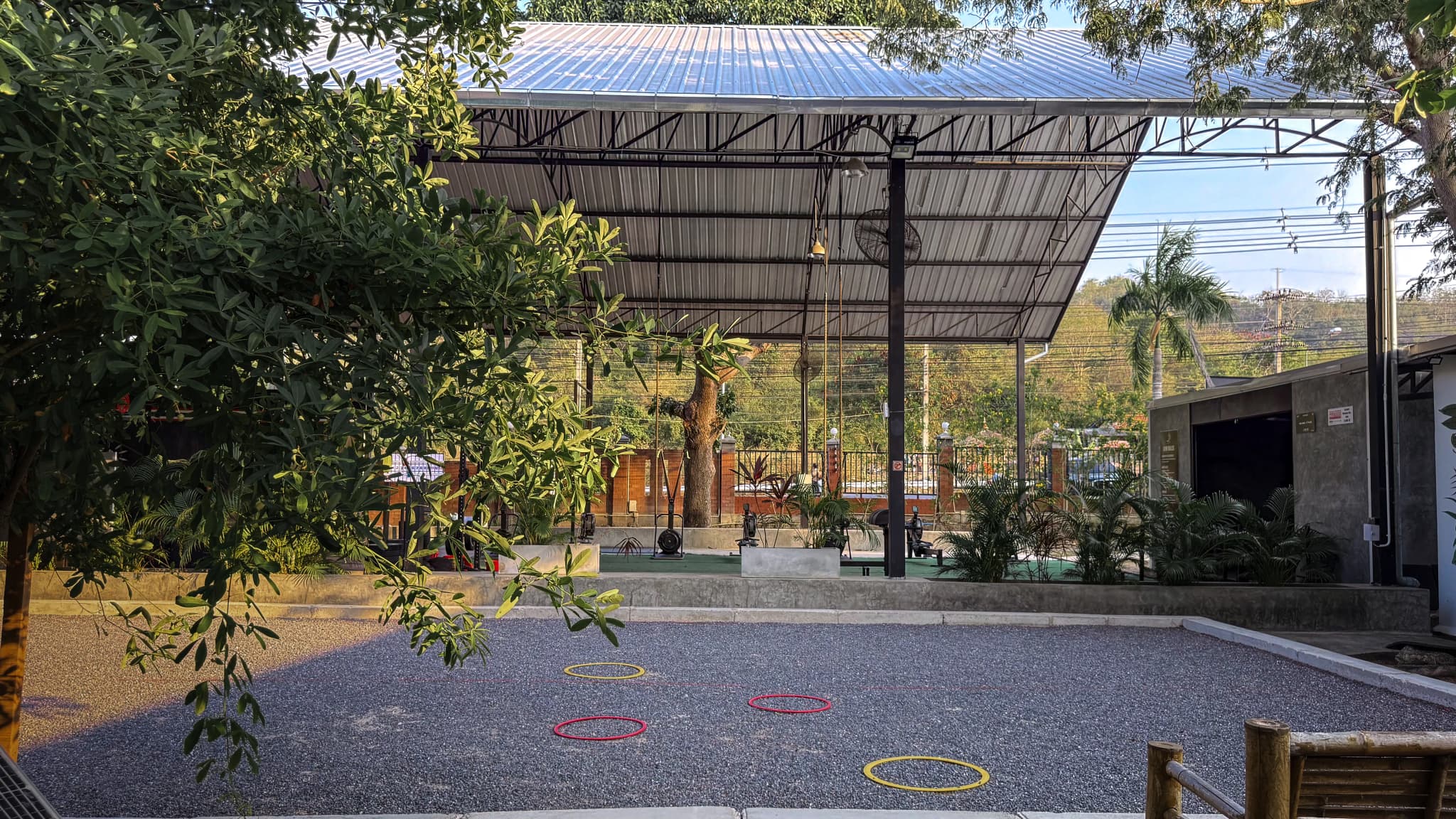 Camps d'entraînement