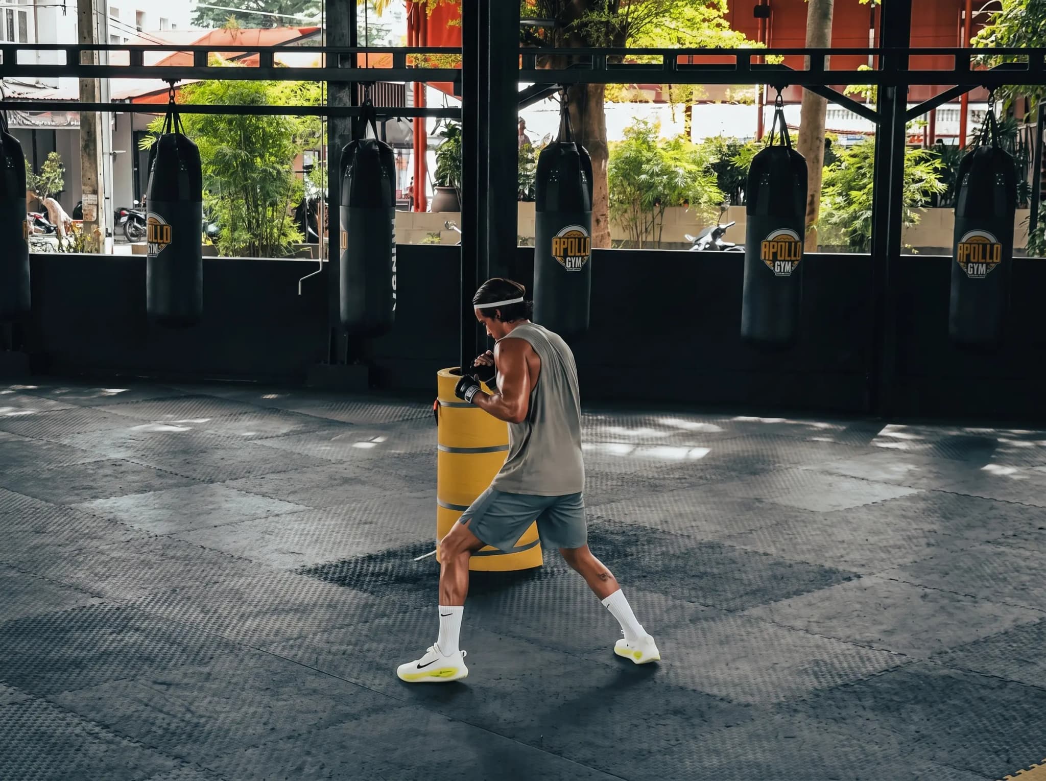 Séjour sportif Boxe
