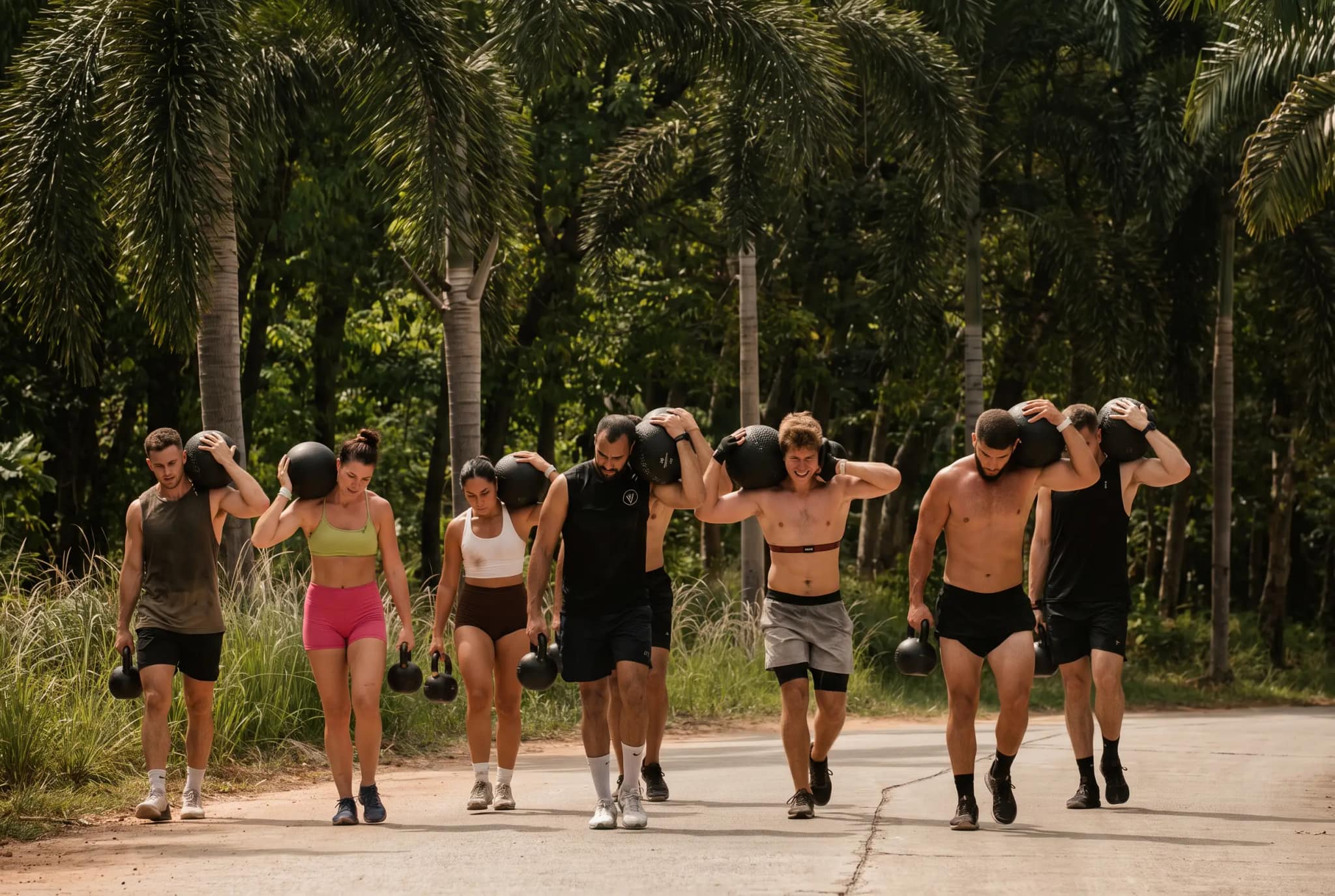 Fitness, CrossFit & HYROX à Phuket