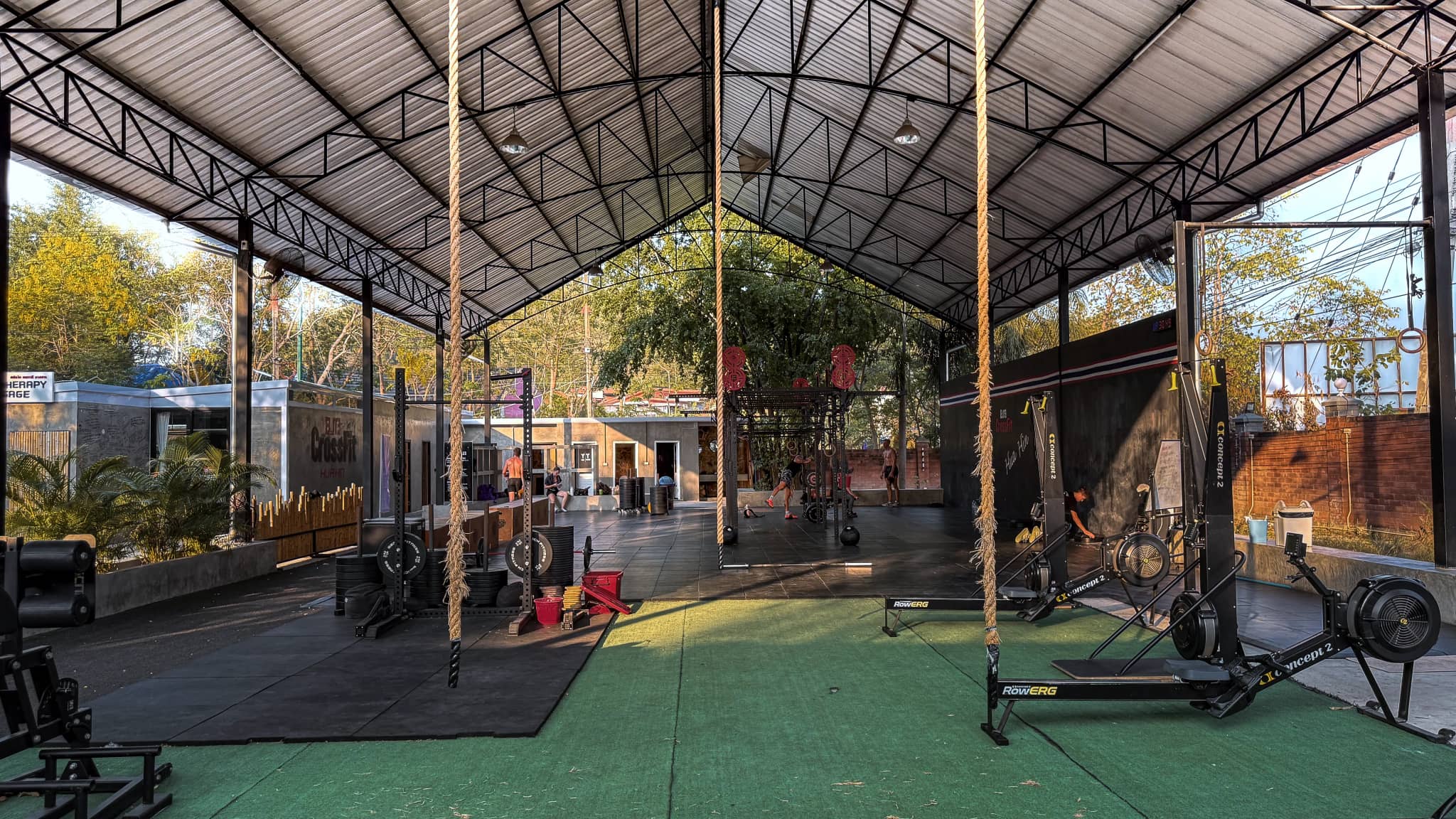 CrossFit entre WODs et plages