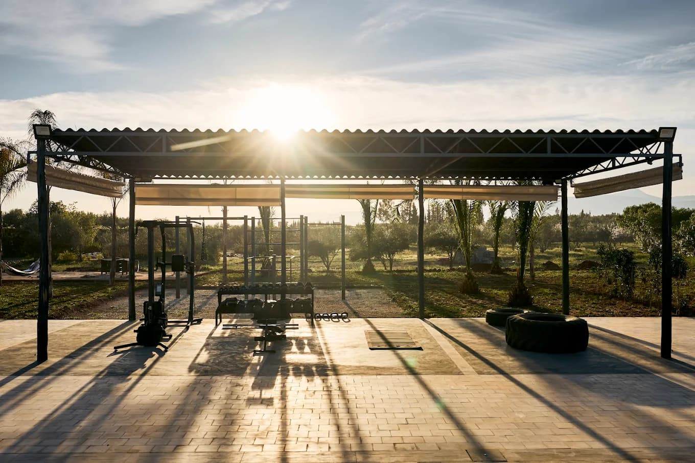 Fitness près de Marrakech