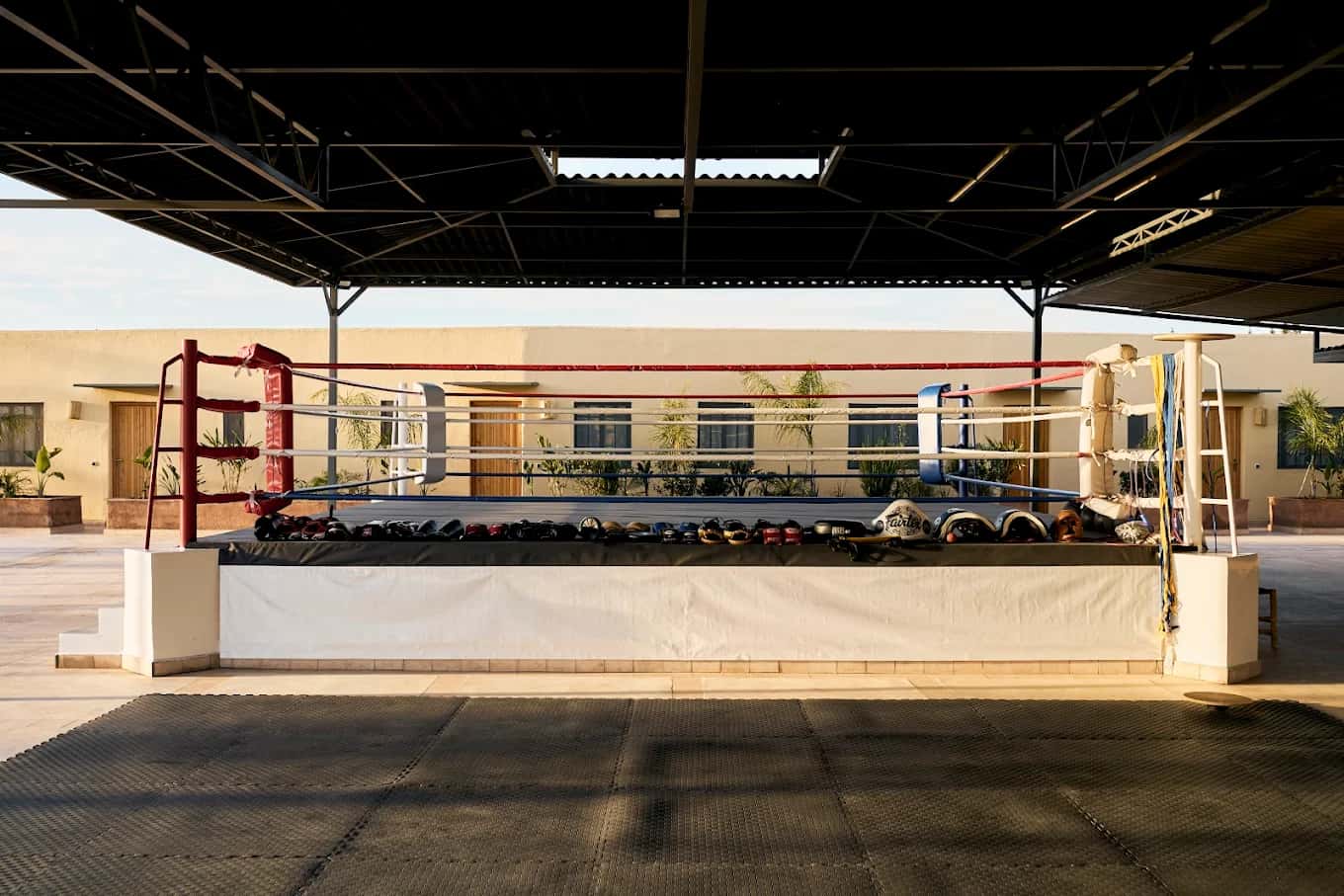 Muay Thaï face à l'Atlas