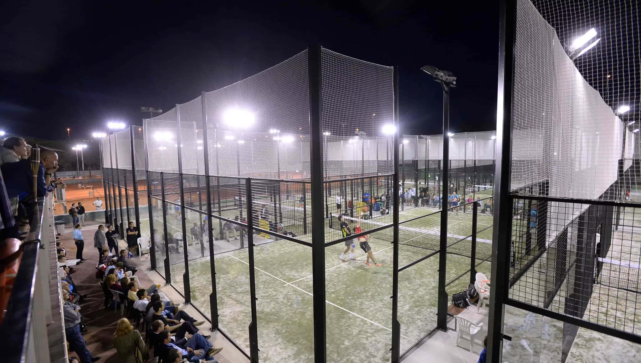 Padel en terre catalane