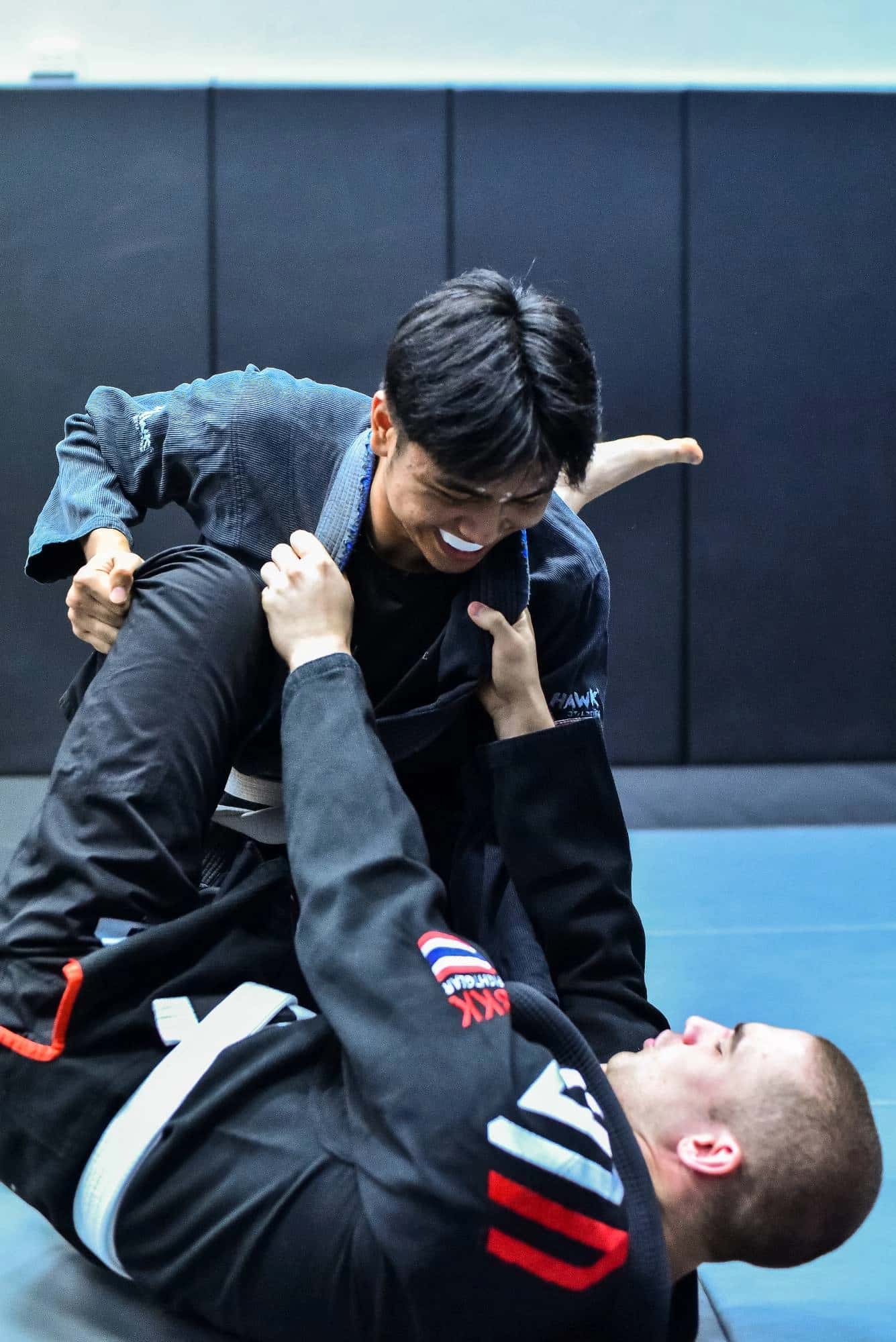 JJB & MMA l'école du sol à Bangkok